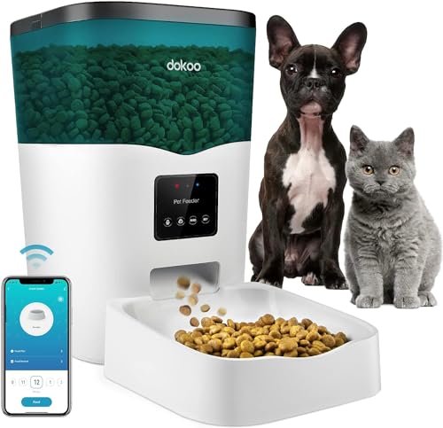 3L Automatic Cat Feeder with App Control V183525