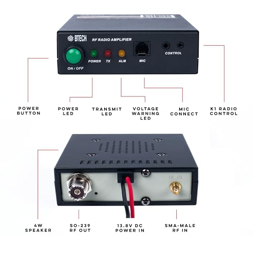 20-40W UHF Amplifier for Handheld Radios P1758