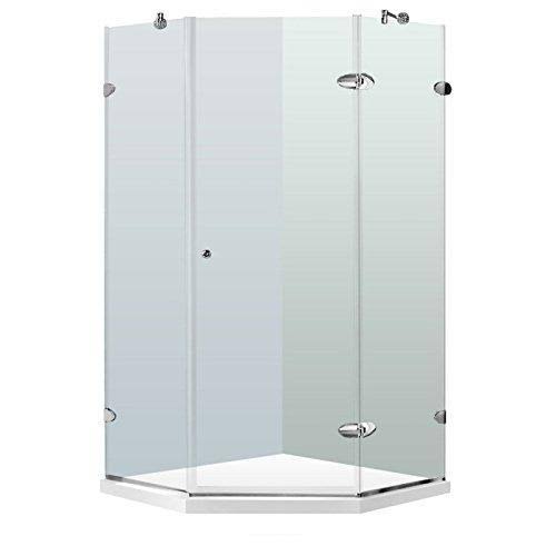 Frameless Clear Shower Enclosure B9261