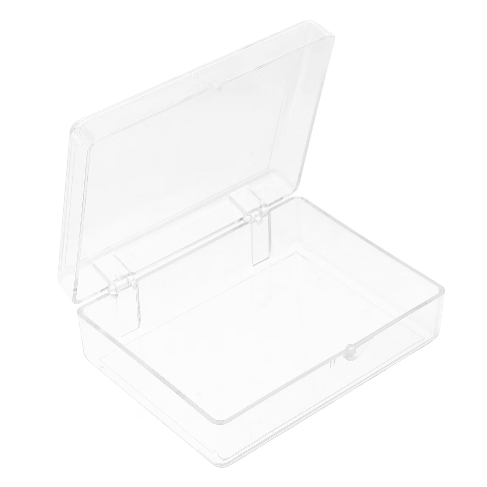 Transparent Rectangle Storage Box E93311