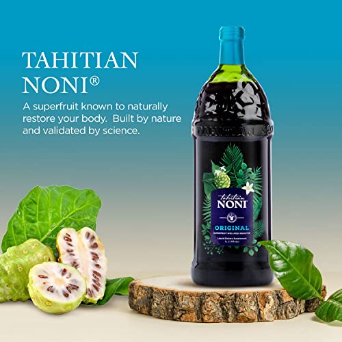 4x1L Bottles Noni Fruit Puree with Natural Blueberry & Grape Superfood Drink K8557