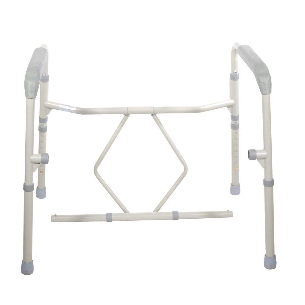 Gray Heavy Duty Bariatric Commode Chair I336176