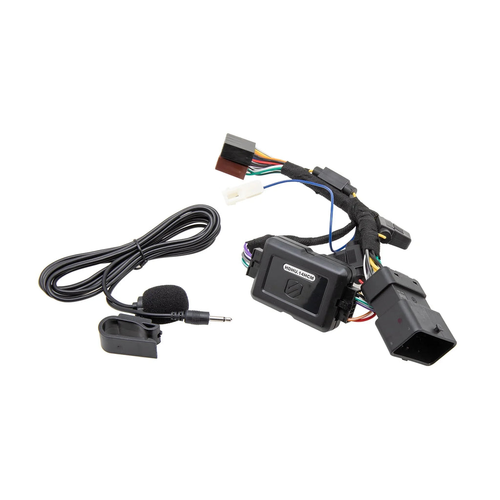 7 CarPlay Android Auto Head Unit for Harley-Davidson 2014+ Touring Motorcycle J611084