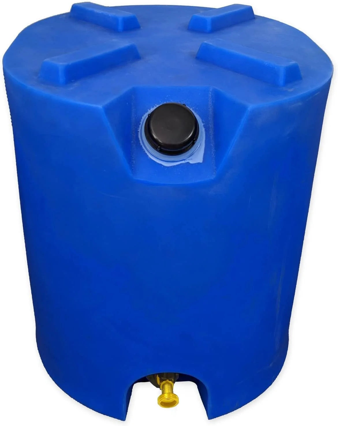 30 Gallon Stackable Emergency Water Storage Tank with Water Treatment Kit H8796