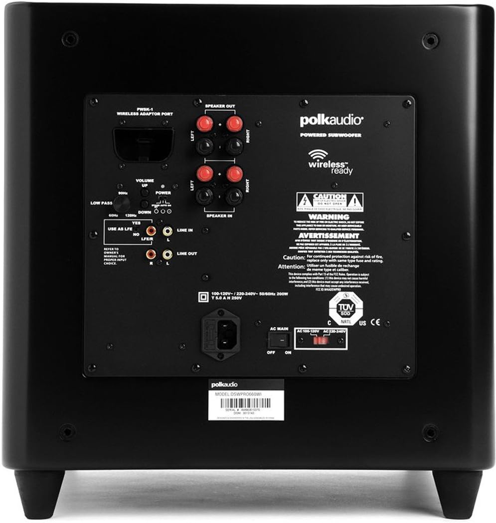 12-inch Wireless-ready Powered Subwoofer Z2248