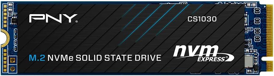 2TB M.2 NVMe PCIe Gen3 x4 Internal Solid State Drive A161