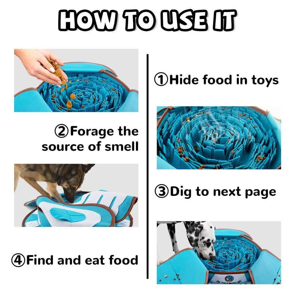 Large Snuffle Mat for Dogs J65209