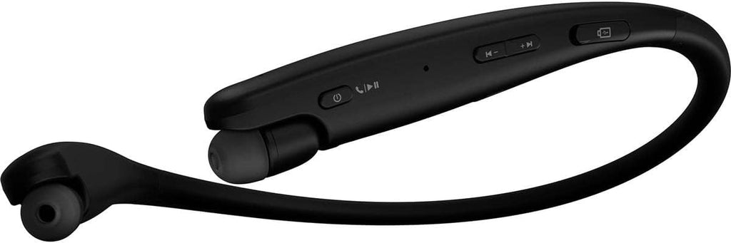 Black Bluetooth Wireless Stereo Neckband Earbuds F970