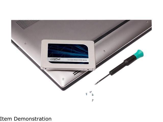 500GB 3D NAND SATA Internal SSD W367621