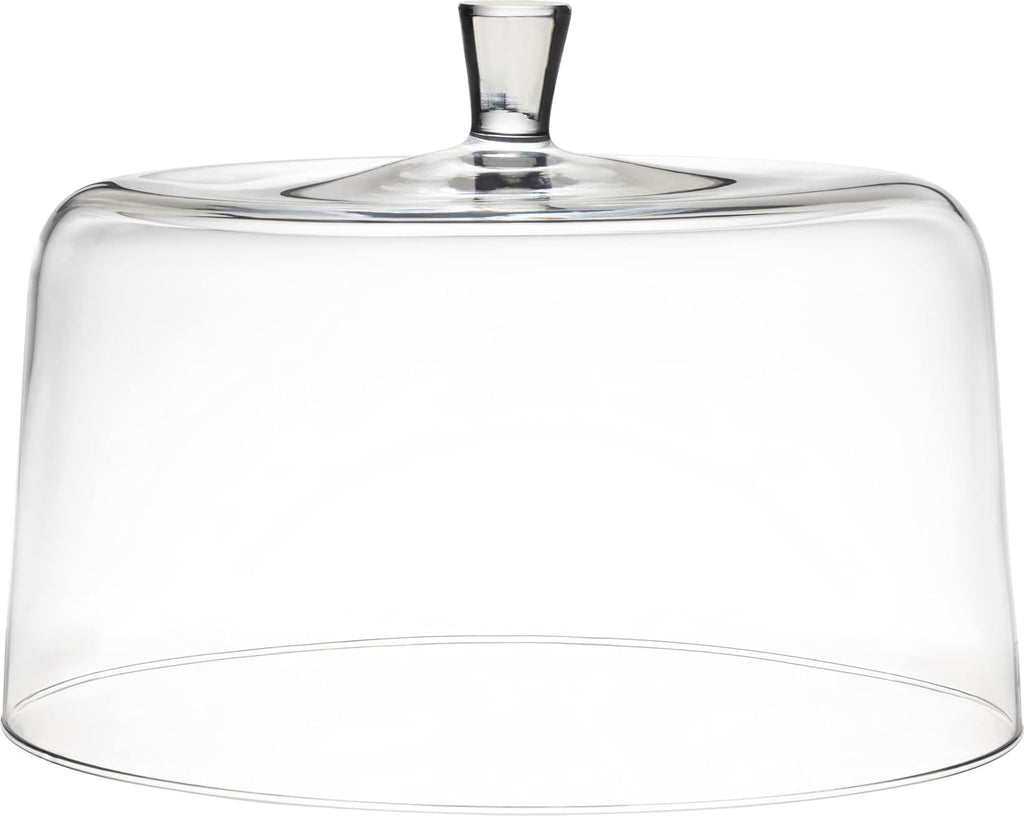 Clear Glass Cake Dome 11.5" Diameter Z13241