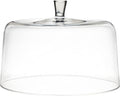 Clear Glass Cake Dome 11.5" Diameter Z13241