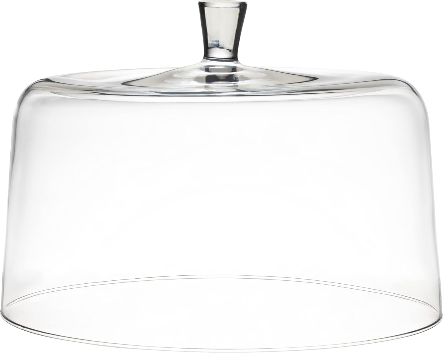 Clear Glass Cake Dome 11.5" Diameter Z13241