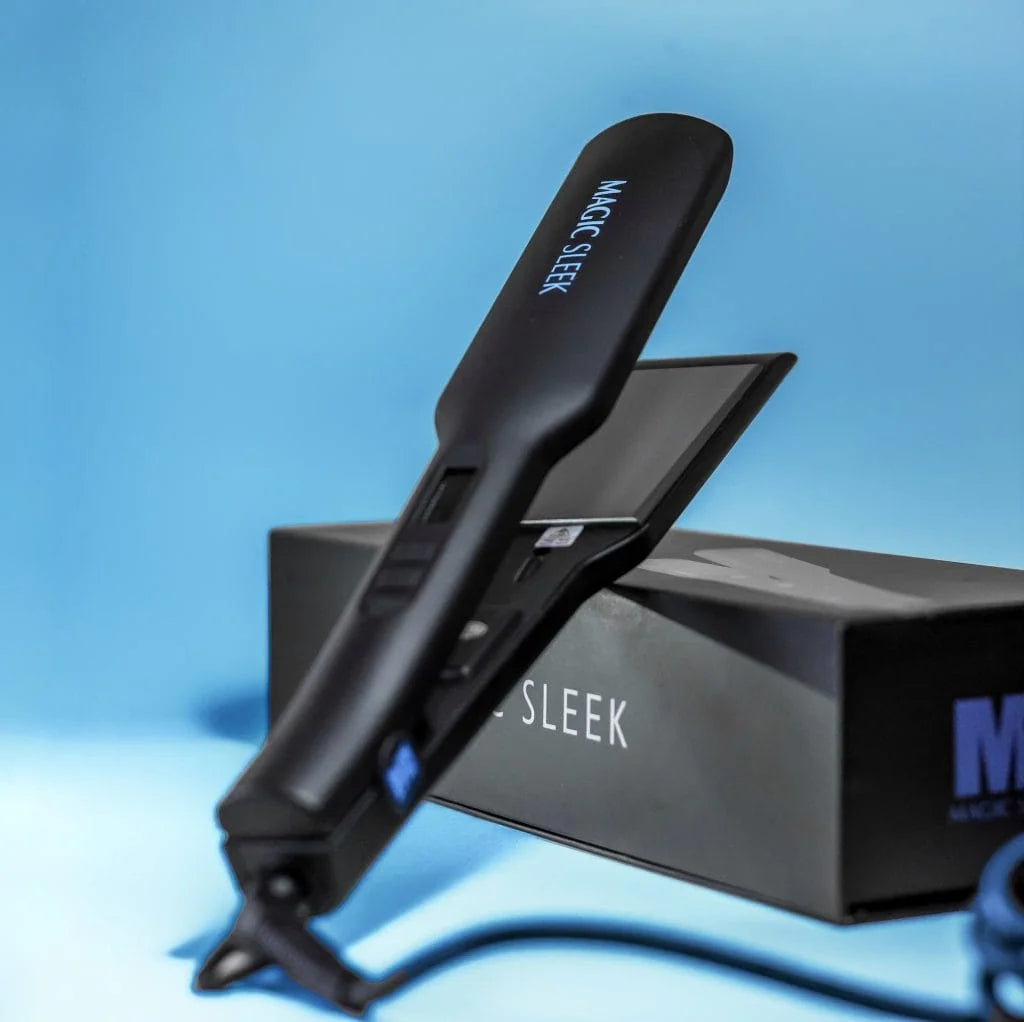 1.75 Inch Titanium Flat Iron Hair Straightener V895303