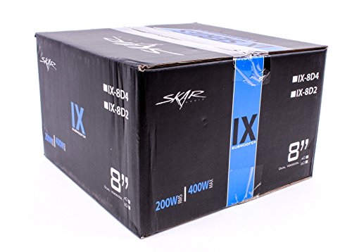 12" 500 Watt Dual 2 Ohm Car Subwoofer M7289