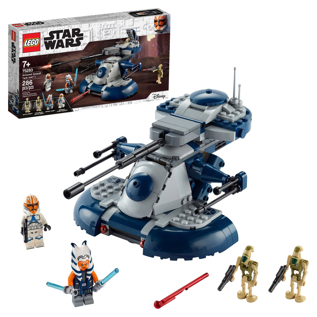 LEGO Star Wars Armored Assault Tank (AAT) Building Toy Set (286 Pieces) K8509