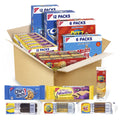 56 Snack Packs Variety Pack S830721