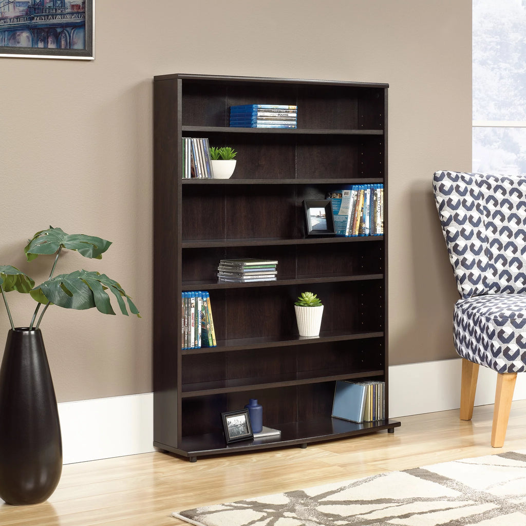 Cinnamon Cherry Multimedia Storage Tower P546726