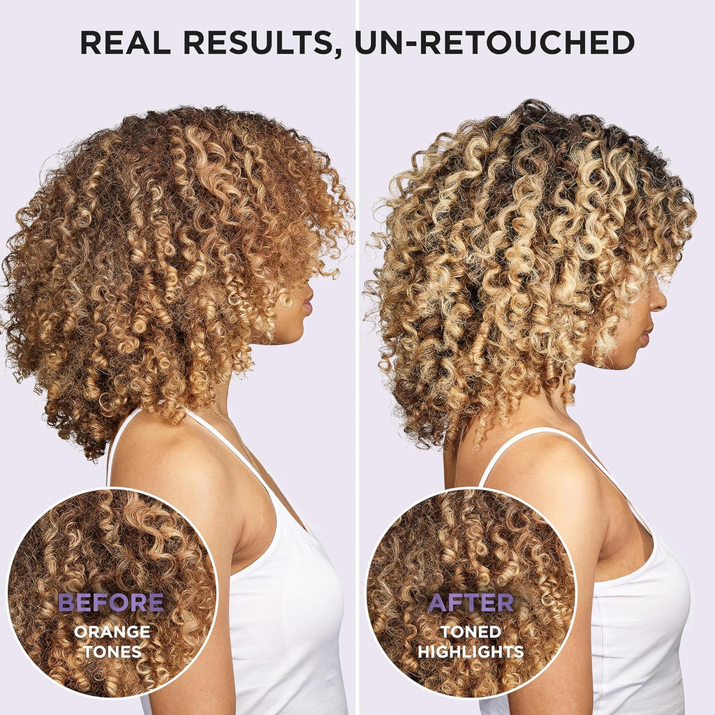 Sulfate Free Purple Shampoo and Conditioner Set U568612