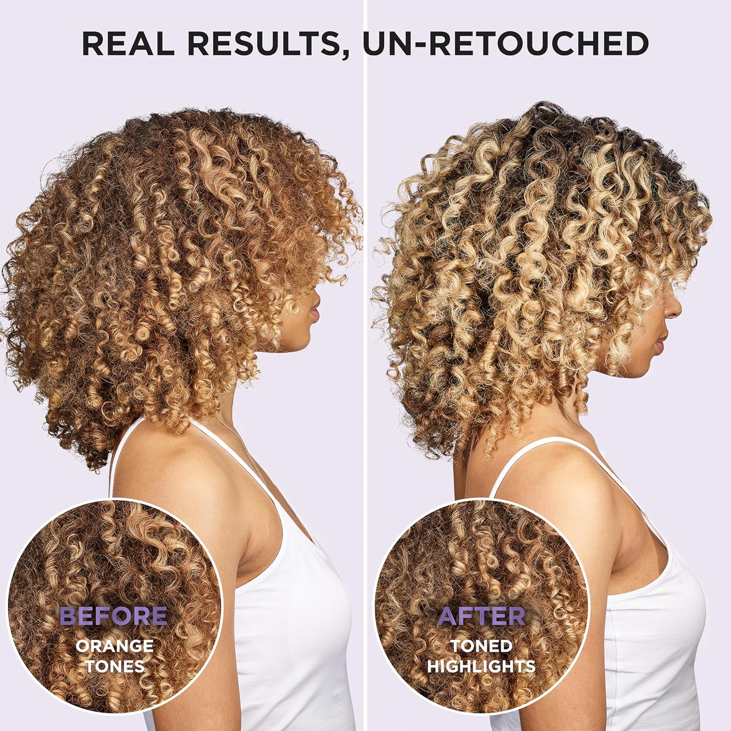 Sulfate Free Purple Shampoo and Conditioner Set U568612