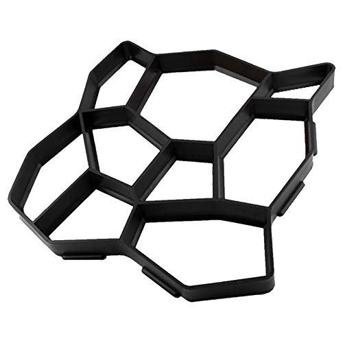 2 Packs 18.9 x 18.9 x 1.8 inch Concrete Stepping Stone Mold I519446
