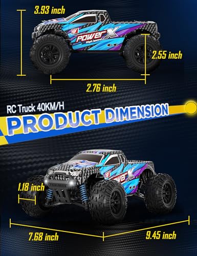1:16 Scale 4WD RC Monster Truck W84459