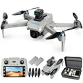 4K UHD Camera GPS RC Drone Brushless Motor Foldable Quadcopter with Obstacle Avoidance W97814