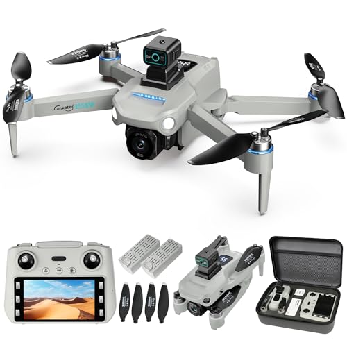 4K UHD Camera GPS RC Drone Brushless Motor Foldable Quadcopter with Obstacle Avoidance W97814