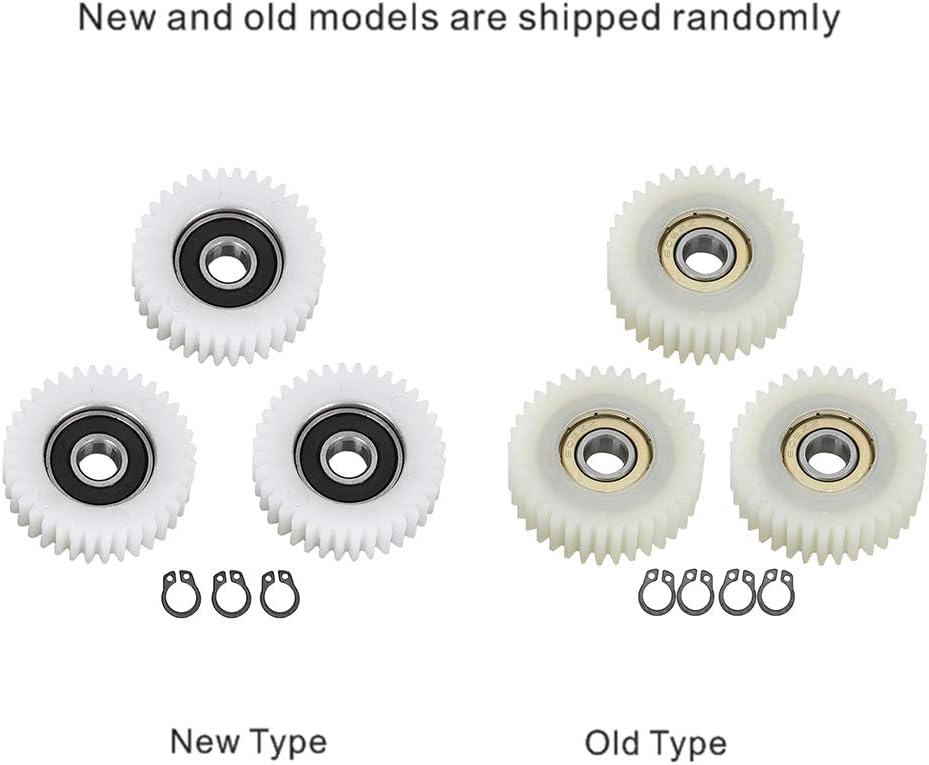 3PCS Nylon Drive Gear 36T Planetary Gears E-Bike Wheel Hub Motor with Bearing L893