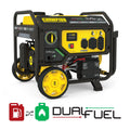 3500-Watt Dual Fuel Portable Generator with Electric Start R481