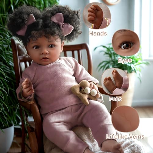 20 Inch Soft Body Realistic Reborn Baby Doll R602383