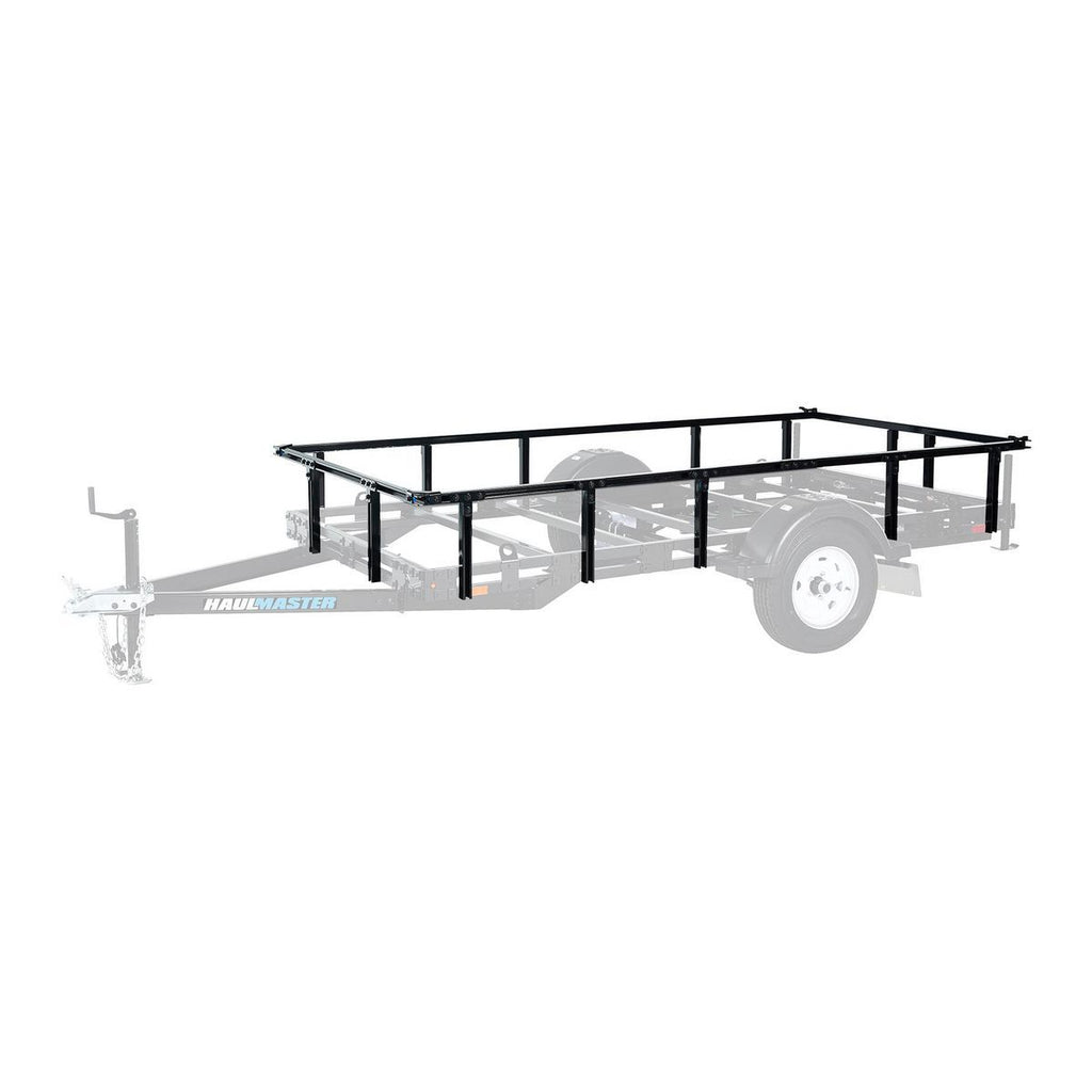 5 ft. x 10 ft. Modular Utility Trailer Top Rail System F816
