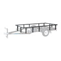 5 ft. x 10 ft. Modular Utility Trailer Top Rail System F816