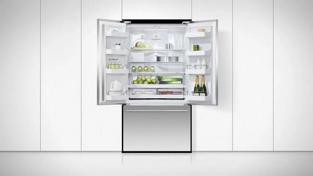 36 Inch Freestanding Counter Depth French Door Refrigerator in Stainless Steel P3676