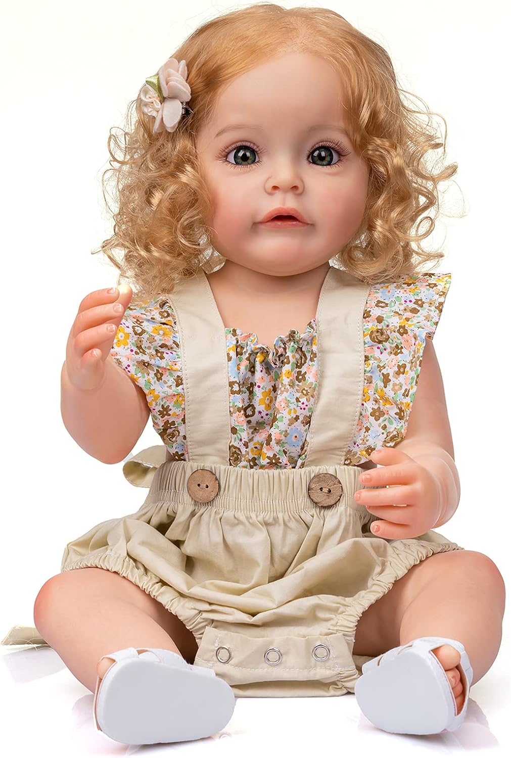 22 Inch Realistic Silicone Baby Doll S6164