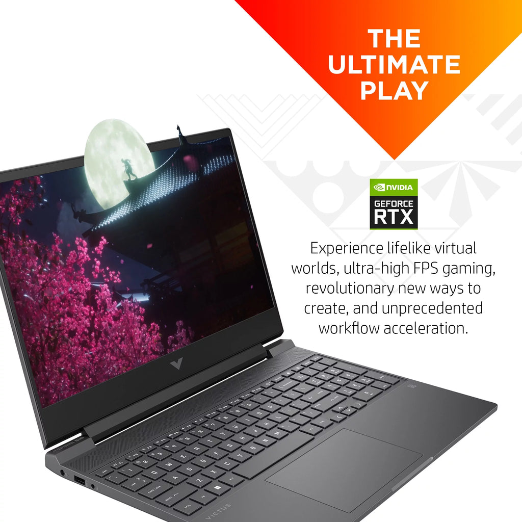15.6" 144Hz Gaming Laptop, Intel Core i5-12500H, 16GB RAM, 512GB SSD B90307