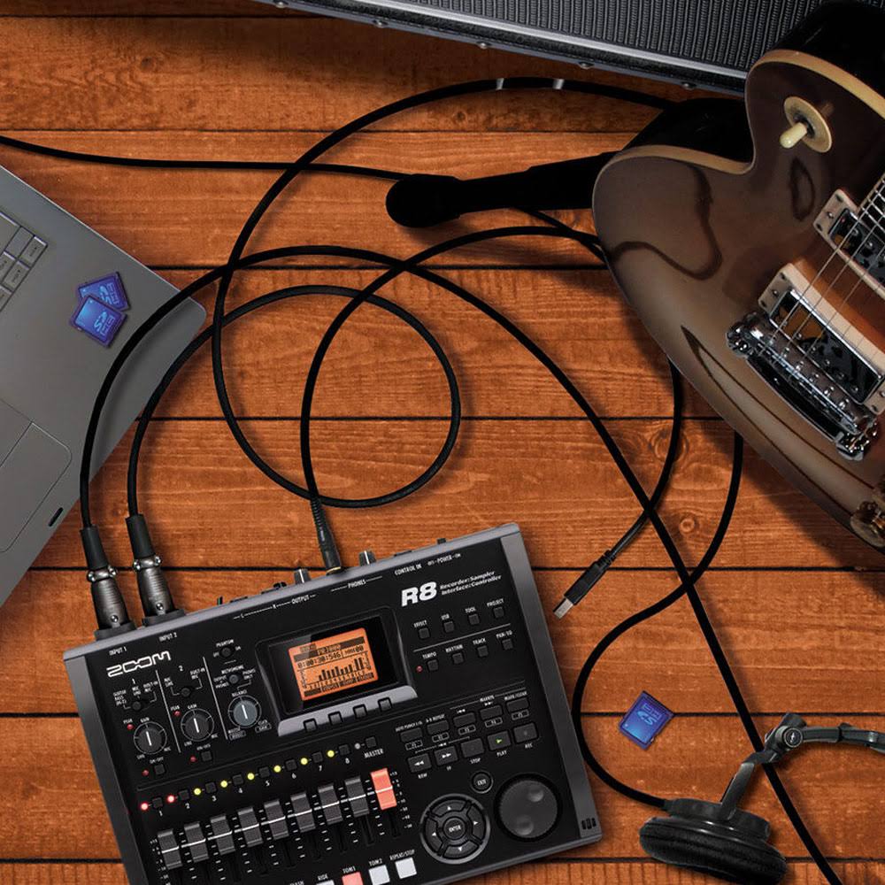 8-Track Recorder Audio Interface F438