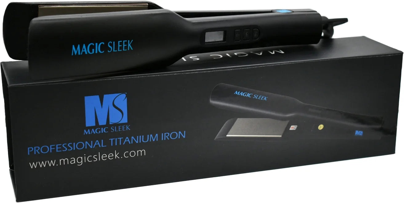 1.75 Inch Titanium Flat Iron Hair Straightener V895303