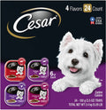 24 Pack 3.5 oz Soft Wet Dog Food Variety Pack I8245