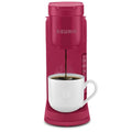 Black Single Serve K-Cup Pod Coffee Maker with 42oz Removable Reservoir B907