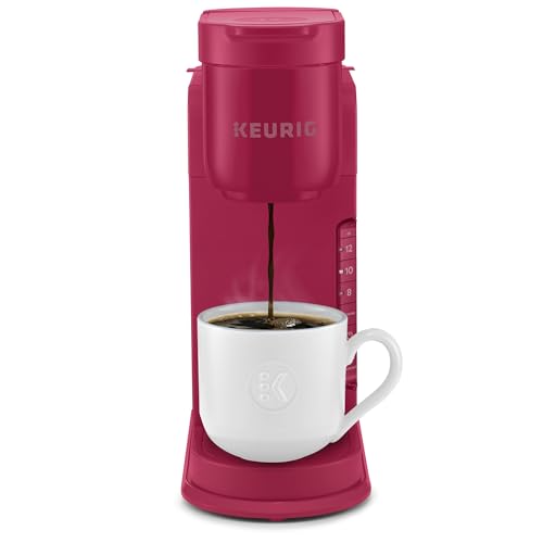 Black Single Serve K-Cup Pod Coffee Maker with 42oz Removable Reservoir B907