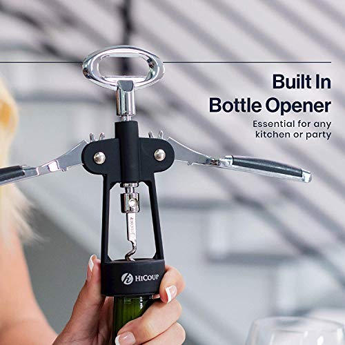 Wine Opener Wing Corkscrew Bottle Opener L26247