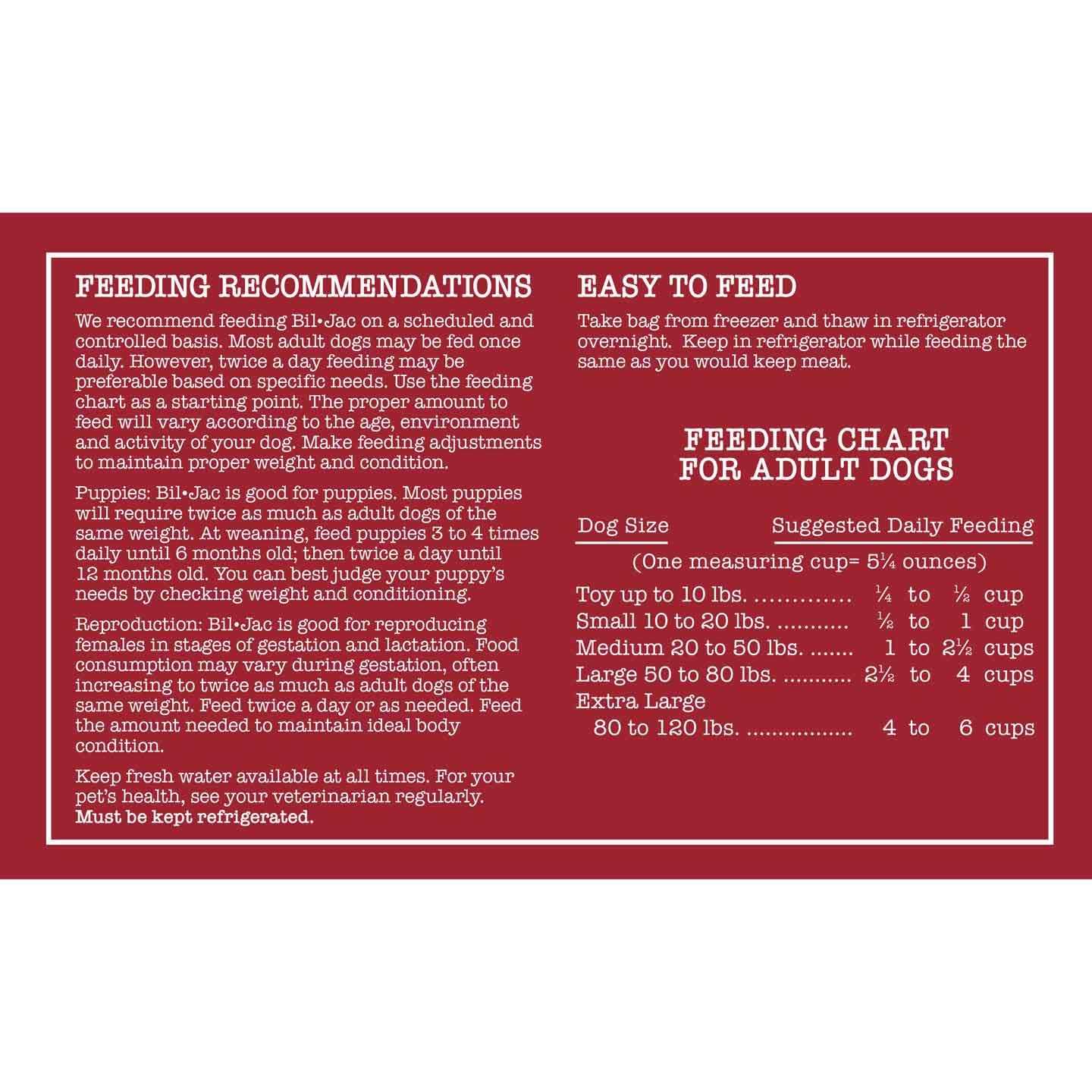 Frozen Dog Food E61971
