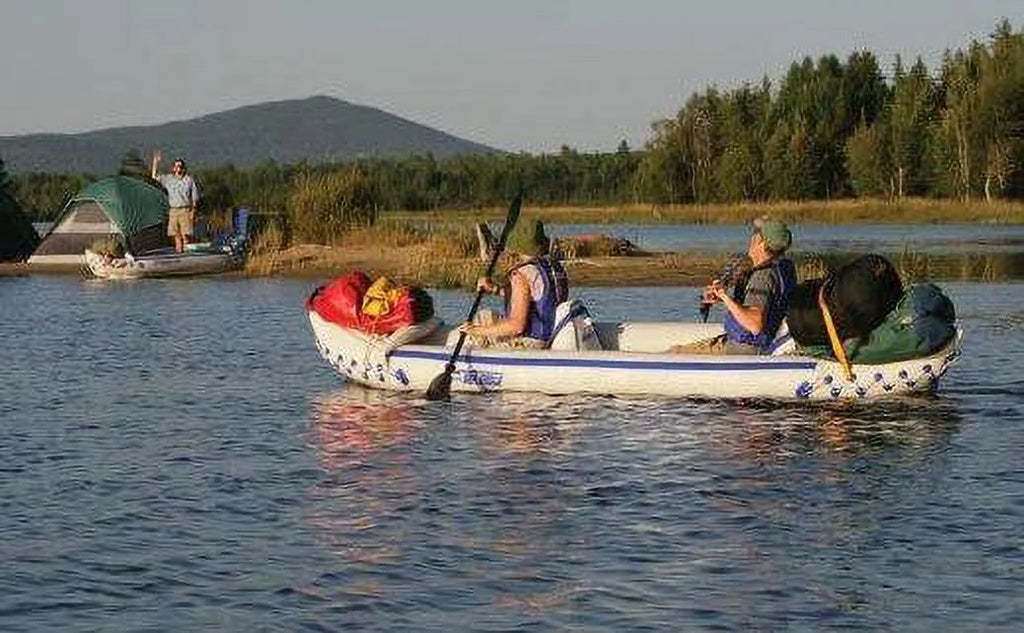 2 Person Inflatable Sport Kayak with Paddles B705