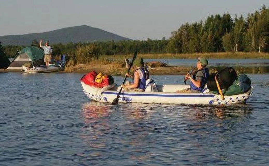 2 Person Inflatable Sport Kayak with Paddles B705