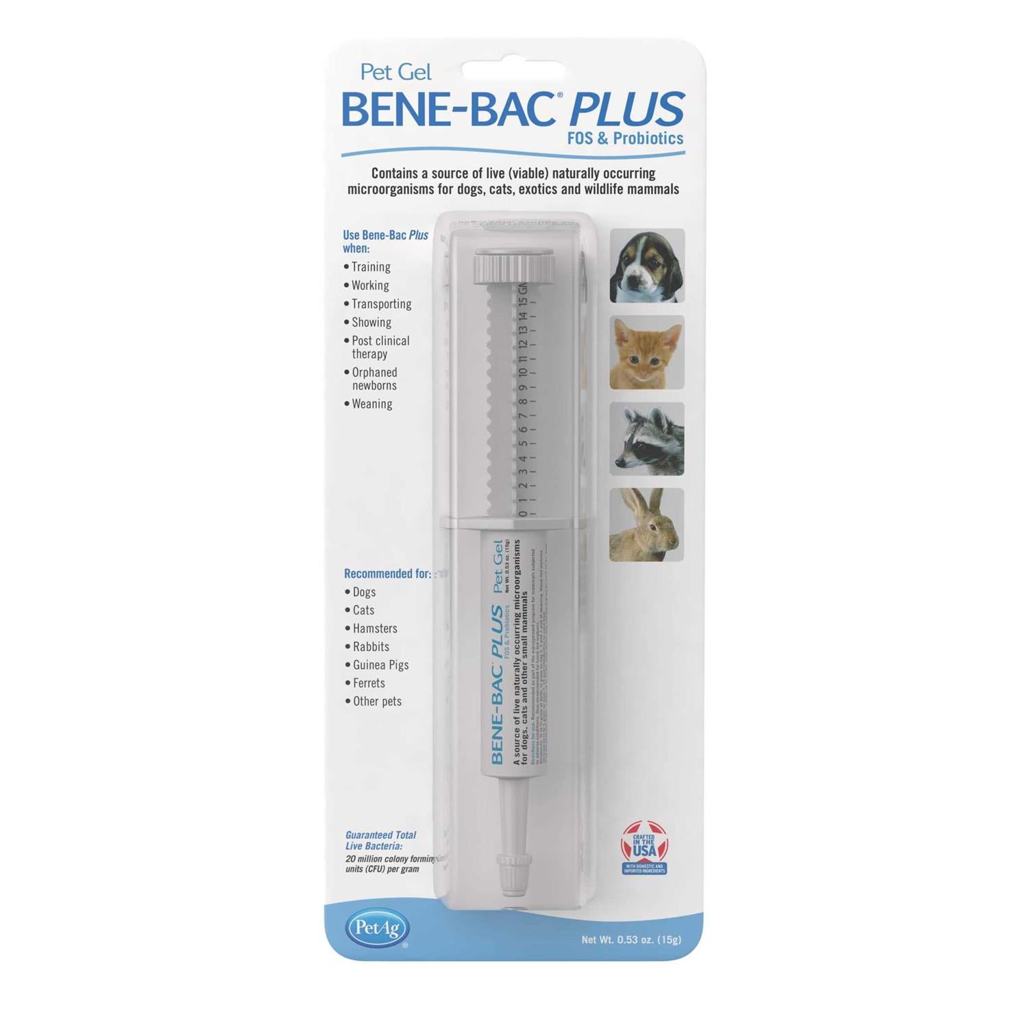 Bene-Bac Plus Pet Gel R443