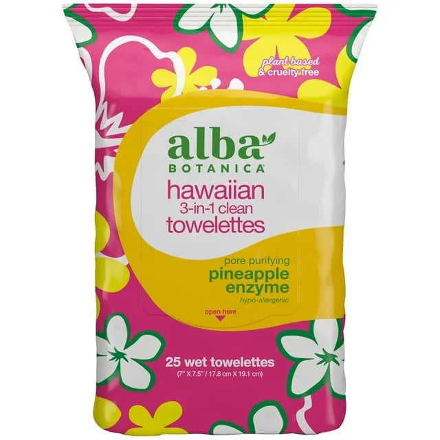 3-In-1 Clean Towelettes 30 ea (Pack of 4) W438