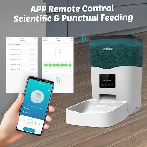 3L Automatic Cat Feeder with App Control V183525