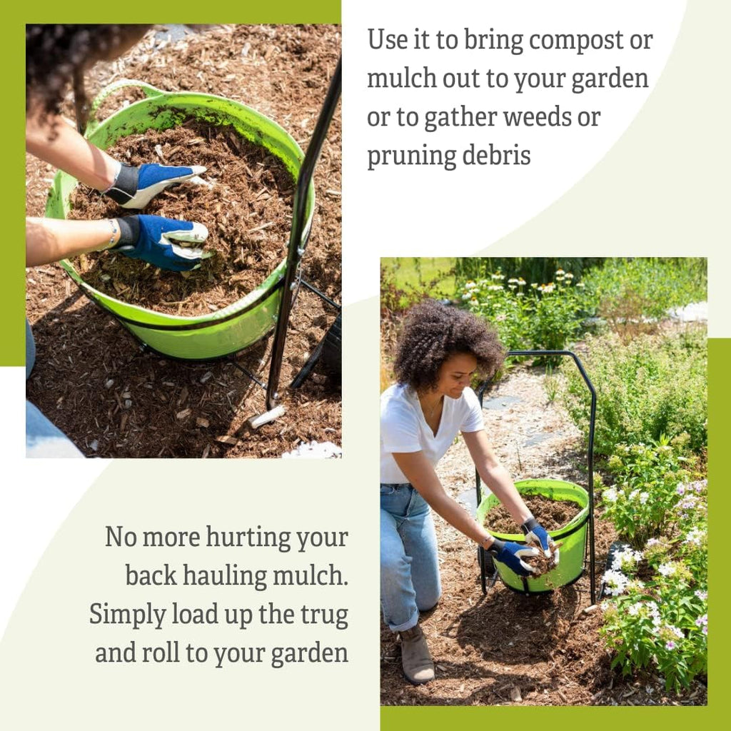 Garden Cart with 11 Gallon Bucket M159