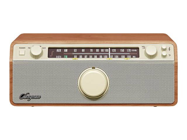 Analog Wooden Cabinet Receiver Z787074
