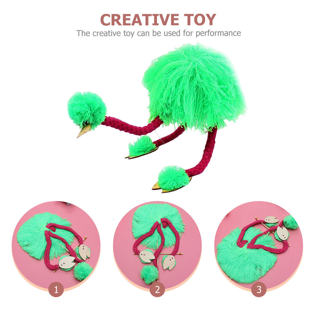 Animal Design String Puppets Toy E918
